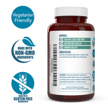 TRUEVANTAGE NUTRITION NAC 1000mg supplement bottle with vegetarian, non-GMO, and gluten-free labels.