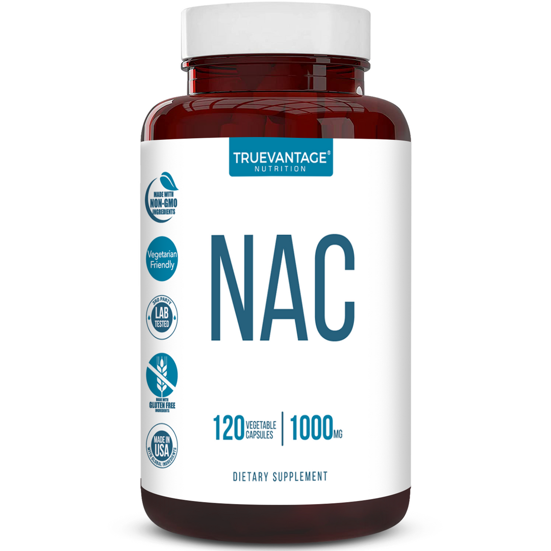 N-acetyl-cysteine (NAC) 1000 MG – TRUEVANTAGE NUTRITION