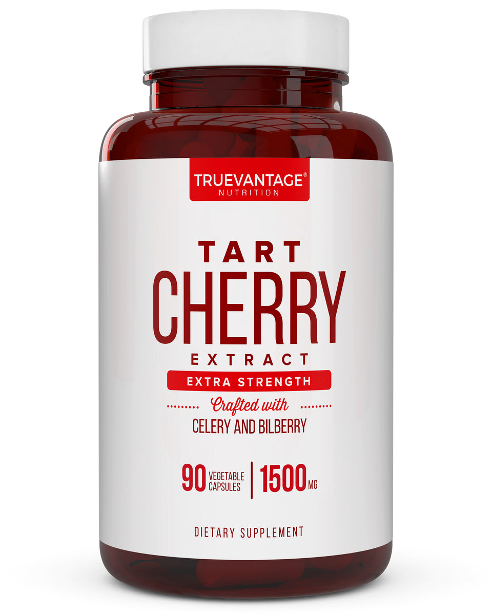 TART CHERRY EXTRACT TRUEVANTAGE NUTRITION